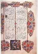 Bible of Borso d'Este unknow artist